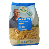 Primeal Witte spirelli bio 500 Gram - thumbnail