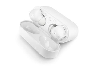 Philips TAT3217WT/00 True Wireless Koptelefoon, IPX5 Zweet- En Waterbestendige In-Ear Oordopjes, Tot 26 Uur Afspeeltijd Met Draagbare Oplaadcassette, Wit