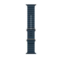 Apple Watch Band - Ocean Band - 49 mm - blauw - Eén maat voor de meeste polsen - thumbnail
