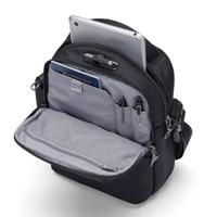 Pacsafe V Tour Crossbody schwarz Laptoptas Geschikt voor max. (laptop): 27,9 cm (11) Zwart - thumbnail