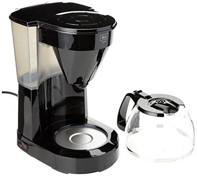 Melitta Easy II Koffiefilter apparaat Zwart - thumbnail