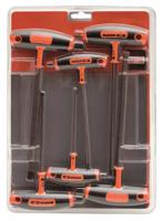 Bahco t-inbussleutelset 3-10mm 6-delig - thumbnail