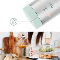 BABYMOOV EAT'S ISY roestvrij stalen container grijsblauw - thumbnail