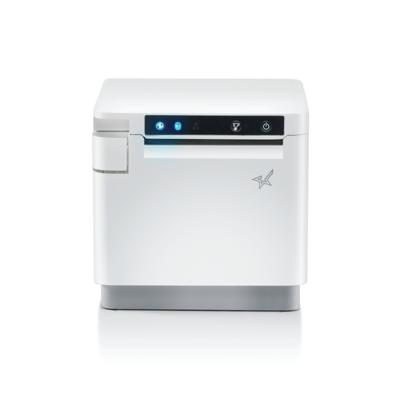 Star mC-Print3 MCP31 LB WT E+U - Kwitantieprinter - rechtstreeks thermisch - Rol (8 cm) - 203 dpi - tot 250 mmsec - USB, LAN, Bluetooth, USB host, Lightning Star mC-Print3 MCP31 LB WT E+U - Kwitantieprinter - rechtstreeks thermisch - Rol (8 cm) - 203 dpi - tot 250 mmsec - USB, LAN, Bluetooth, USB host, Lightning