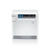 Star mC-Print3 MCP31 LB WT E+U - Kwitantieprinter - rechtstreeks thermisch - Rol (8 cm) - 203 dpi - tot 250 mmsec - USB, LAN, Bluetooth, USB host, Lightning - thumbnail