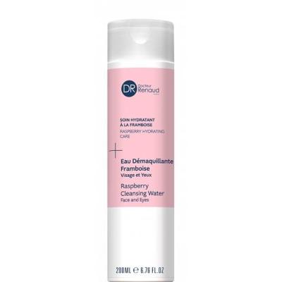 Docteur Renaud Soin Hydratant Eau Démaquillante Micellaire Framboise 200ml