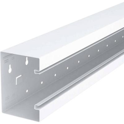 OBO Bettermann 6277300 Kabelgoot (l x b) 2000 mm x 130 mm Wit 1 stuk(s)