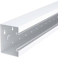 OBO Bettermann 6277300 Kabelgoot (l x b) 2000 mm x 130 mm Wit 1 stuk(s) - thumbnail
