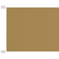VidaXL Luifel verticaal 140x800 cm oxford stof beige - thumbnail