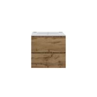 Badkamermeubelset Gliss Zeus 70 cm Rustiek Eiken - thumbnail