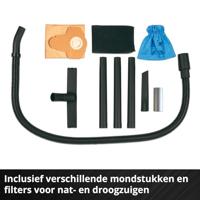 Einhell TC-VC 1812/1 S 2342500 Nat- en droogzuiger 12 l - thumbnail