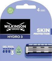 Wilkinson Wilkinson Hydro3 razor blades, pack of 4 - thumbnail