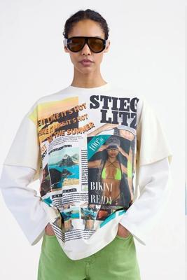 Stieglitz Dennis Skate Longsleeve | Off white