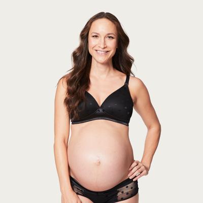 Cake Lingerie Voedingsbh / Zwangerschapsbh Black Mousse