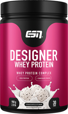 Designer whey straciatella 908 Gram