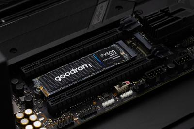 Goodram PX500 GEN.3 SSDPR-PX500-256-80-G3 internal solid state drive 256 GB M.2 PCI Express 3.0 NVMe 3D NAND