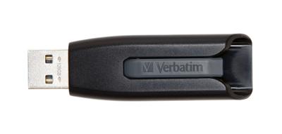 Verbatim V3 USB-stick 128 GB Zwart 49189 USB-A 3.2 Gen 1