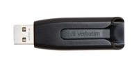 Verbatim V3 USB-stick 128 GB Zwart 49189 USB-A 3.2 Gen 1 - thumbnail