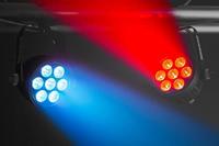 BeamZ BAC500 LED-par 7x 14W RGBA-UV-CW/WW - thumbnail