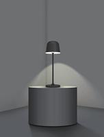 Eglo Oplaadbare buitenlampMannera zwart - 900457 - thumbnail