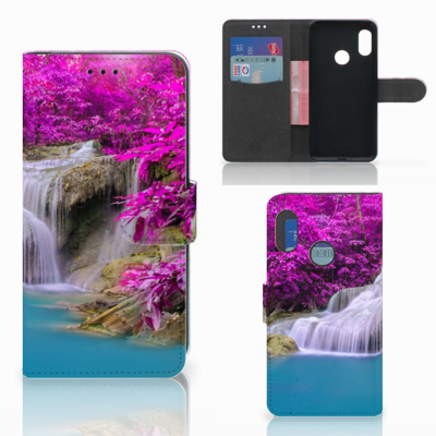 Xiaomi Mi A2 Lite Flip Cover Waterval Xiaomi Mi A2 Lite Flip Cover Waterval