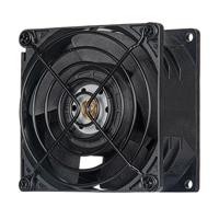 Silverstone FHS 80X Computer behuizing Ventilator 8 cm Zwart 1 stuk(s) - thumbnail