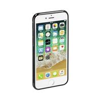Hama Red Sensation nr. 5 beschermhoes (voor Apple iPhone 6/6s/7/8, Red Sensation onderstreept verfijnd design, polyurethaan termoplastic (PUT), polyurethaan (PU), textiel) zwart/rood - thumbnail