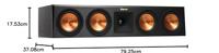 Klipsch RP-440C Center-luidspreker zwart - thumbnail