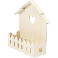 Creativ Company Https://www.cchobby.nl/plank-h-16-5-cm-d-5-5-cm-b-13-cm-1-stuk - thumbnail