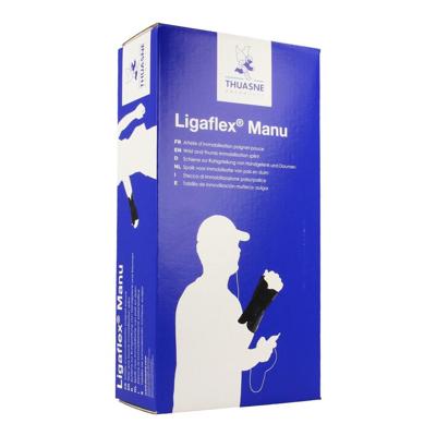 Thuasne Ligaflex Manu Pols Rechts Zwart T4