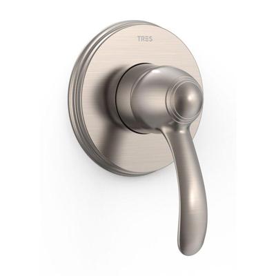 Douchekraan Tres Clasic Inbouw 1 Hendel RVS Tres Douchekraan Tres Clasic Inbouw 1 Hendel RVS Tres