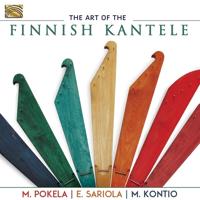 The Art Of The Finnish Kantele - CD (5019396257320) - thumbnail