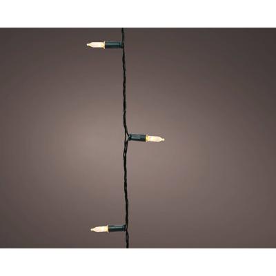 LED mini lights l2390 cm groen/kwrm kerstverlichting Lumineo - Lumineo