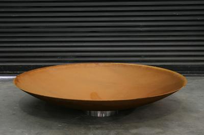 Vuurschaal Oskol roestkleurig 120 cm Geroba - Geroba Vuurschaal Oskol roestkleurig 120 cm Geroba - Geroba