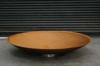 Vuurschaal Oskol roestkleurig 120 cm Geroba - Geroba - thumbnail