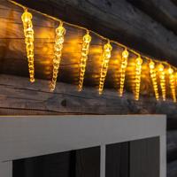 LED Ijspegelverlichting - Kerstverlichting - LED - 9 meter - thumbnail