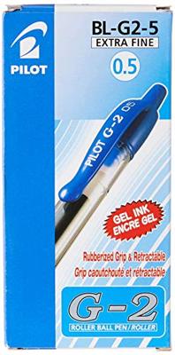 Gelschrijver PILOT G-2 fijn blauw | 12 stuks Gelschrijver PILOT G-2 fijn blauw | 12 stuks