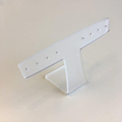 Oorbellenstandaardje frost T-model