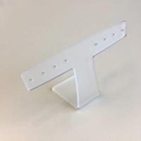 Oorbellenstandaardje frost T-model - thumbnail