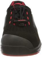 uvex 1 8519243 Veiligheidsschoenen S1P Schoenmaat (EU): 43 Zwart, Rood 1 paar - thumbnail