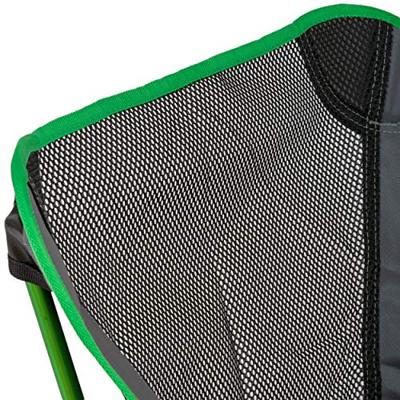 Highlander Ayr lichtgewicht campingstoel - Groen Highlander Ayr lichtgewicht campingstoel - Groen