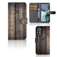 Motorola Moto G62 5G | Book Style Case | Steigerhout - thumbnail