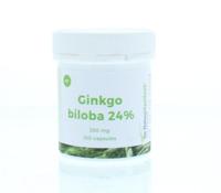 Natuurapotheek Ginkgo biloba 24% 200mg 100 Capsules - thumbnail