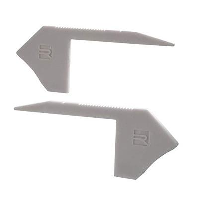 Deko Light 978201 P-AL-02-10 Eindkappen-set Kunststof 1 stuk(s)