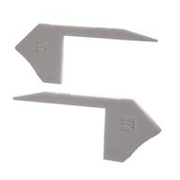 Deko Light 978191 P-AL-01-10 Eindkappen-set Kunststof 1 stuk(s) - thumbnail