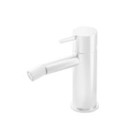 Bidetmengkraan Hotbath Cobber Mat Wit (excl. Waste) - thumbnail