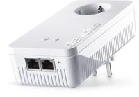 Devolo dLAN 1200+ WiFi ac 1200 Mbit/s Ethernet LAN Wi-Fi Wit 1 stuk(s) - thumbnail
