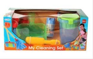 Playgo schoonmaakset 7-delig