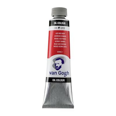 Van Gogh Van Gogh Olieverf 40 ml Azorood Donker