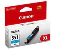 Originele inkt cartridge Canon CLI 551XL Cyaan - thumbnail